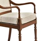 Sandalye 198742 Zus167 Kayın Ayak Model Kayın Retro Ayak CEVİZ Renk El Yapım