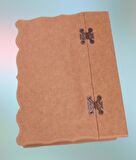 Hobi Dekoratif Model Bölmeli Çay Kutusu HAM  Ahşap  MDF El Yapımı