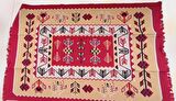 Kilim Antik 140-215 Otantik  Motifler Model Naturel  Boya Çift Taraflı Kullanım El yapımı