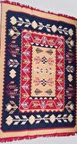 Kilim Antik 140-215 Otantik  Motifler Model Naturel  Boya Çift Taraflı Kullanım El yapımı