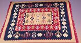 Kilim Antik 140-215 Otantik  Motifler Model Naturel  Boya Çift Taraflı Kullanım El yapımı