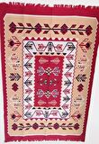 Kilim Antik 140-215 Otantik  Motifler Model Naturel  Boya Çift Taraflı Kullanım El yapımı