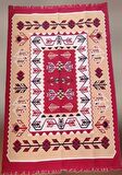 Kilim Antik 140-215 Otantik  Motifler Model Naturel  Boya Çift Taraflı Kullanım El yapımı