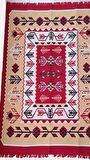 Kilim Antik 140-215 Otantik  Motifler Model Naturel  Boya Çift Taraflı Kullanım El yapımı