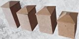 Hobi Adn Dekoratif Ve Kullanım Baharatlık Set Ahşap MDF HAM CNC kesim El Yapım