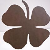 Hobi ADN Dekoratif Pano Yonca Ahşap MDF HAM CNC Kesim Model El Yapım