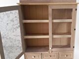 Hobi ADN Dekoratif Telli Dolap Terek Ahşap MDF Ham CNC Kesim Model El yapım