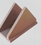 Hobi Adn Dekoratif Peçetelik Üçgen Ahşap MDF HAM CNC Kesim MODEL El Yapım