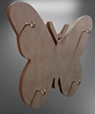 Hobi ADN Dekoratif Pano Anahtarlık Ahşap MDF HAM CNC Kesim MODEL El Yapım