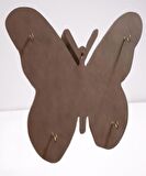 Hobi ADN Dekoratif Pano Anahtarlık Ahşap MDF HAM CNC Kesim MODEL El Yapım