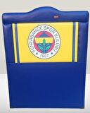 Başlık DK Tek Kişilik 90'lık Taraftar FENERBAHÇE Suni Deri Mavi Kumaş El Yapım