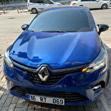 Sts Oto Aksesuar Renault Clio 5 2019 Sonrası Batman Yarasa Ayna Kapağı Piano Black Abs Plastik