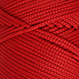Loren Polyester Soft Macrame Kırmızı El Örgü İpi - LM019 - 34432