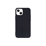 Smcase iPhone 14 Kılıf Mat Premier Tpu Silikon  Nano Ekran Koruyucu