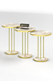 Zigon Sehpa Terra Gold Efes
