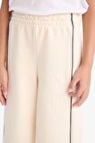 DeFacto Kız Çocuk Wide Leg Beli Lastikli Geniş Bol Paça Eşofman Altı D9250A825SPER99