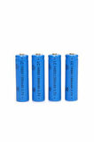 1300 Mah 3.7 V Şarj Edilebilir Kalem Pil Lc 14500 Şarj Edilebilen Kalem Pil 4'lü