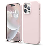 Smcase iPhone 14 Pro Kılıf LSR Liquid Lansman Silikon