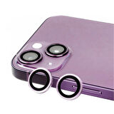 Smcase iPhone 14 Plus CL-07 Kamera Metal Koruyucu