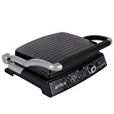 Arnica 4'lü Elektronik Çeyiz Seti St-90010 Siyah