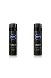 Tıraş Köpüğü Deep Dimension Aktif Karbon 200ml 2'li Paket