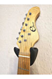 Gitar Duvar Askısı Siyah Renk