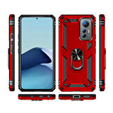 Gpack Xiaomi Mi 12 Lite Kılıf Vega Sert Silikon Tank Standlı Yüzüklü Mıknatıslı