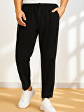 Erkek Pantolon Beli Lastikli Jogger Pantolon Cepli Fit Pantolon ERKEK-JOGGER
