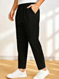 Erkek Pantolon Beli Lastikli Jogger Pantolon Cepli Fit Pantolon ERKEK-JOGGER