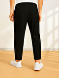 Erkek Pantolon Beli Lastikli Jogger Pantolon Cepli Fit Pantolon ERKEK-JOGGER