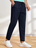 Erkek Pantolon Beli Lastikli Jogger Pantolon Cepli Fit Pantolon ERKEK-JOGGER