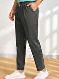 Erkek Pantolon Beli Lastikli Jogger Pantolon Cepli Fit Pantolon ERKEK-JOGGER