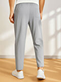 Erkek Pantolon Beli Lastikli Jogger Pantolon Cepli Fit Pantolon ERKEK-JOGGER