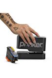 Prinker S Blackk Set 3D Tattoo Printer Geçici Dövme Yazıcısı