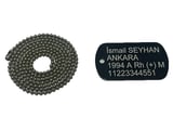 İsimli Renkli Künye