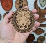 MEDUSA - Deri PEÇ - Arma - Askeri Patch pitbul peç patch