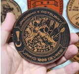 JAMYO 2024 DEVRESİ Deri PEÇ - JAMYO Leather Patch 
