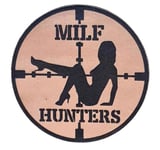 MILF HUNTER Deri PEÇ - Arma - Leather Patch