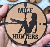 MILF HUNTER Deri PEÇ - Arma - Leather Patch
