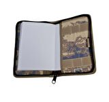 Kamuflaj Ajanda Defter Kabı Kamuflaj Organizer Kalemlik Hava Kuvvetleri