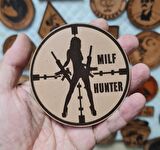 MILF HUNTER 2 Deri PEÇ  -Arma - Leather Patch