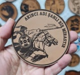 AKINCI Deri PEÇ  -Arma - Leather Patch