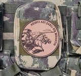 AKINCI Deri PEÇ  -Arma - Leather Patch