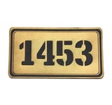 1453 Deri PEÇ- Arma - Patch