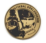 MAK ARAMA KURTARMA  Deri PEÇ- Arma - Patch