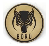 BÖRÜ Deri PEÇ - Arma - Askeri Patch