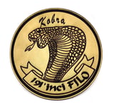 191 FİLO Deri PEÇ - Arma - Askeri Patch