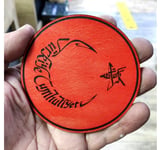 AYYILDIZ ATATÜRK Deri PEÇ - Arma - Askeri Patch
