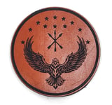 ADİGE - ÇERKES  Deri PEÇ- Arma - Patch