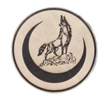 BOZKURT HİLAL Deri PEÇ - Arma - Askeri Patch